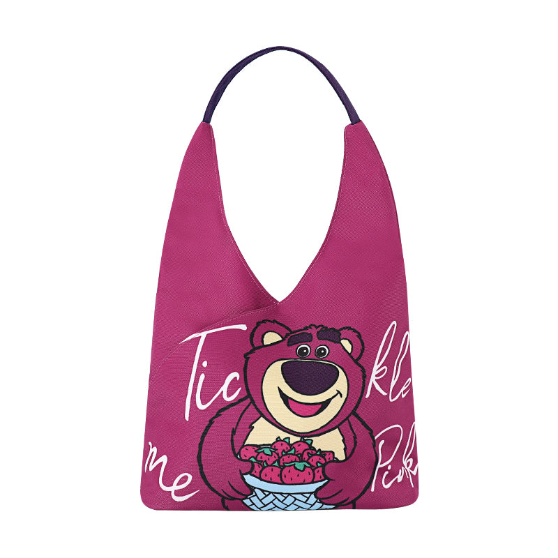 Disney Lotso Canvas Shoulder Bags – MESUCA